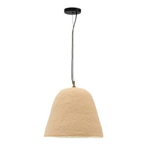 Béžové stropné svietidlo ø 35 cm Lisora – Kave Home vyobraziť