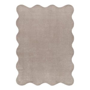 Taupe prateľný koberec 120x170 cm Mellow – Universal vyobraziť