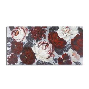 Ručne maľovaný obraz 120x60 cm Flower – Mauro Ferretti vyobraziť