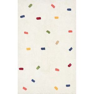 Krémový bavlnený detský koberec 150x200 cm Epifania – Kave Home vyobraziť