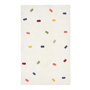 Krémový bavlnený detský koberec 90x150 cm Epifania – Kave Home vyobraziť