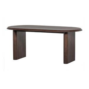 Jedálenský stôl v dekore orecha 90x180 cm Ellips – vtwonen vyobraziť