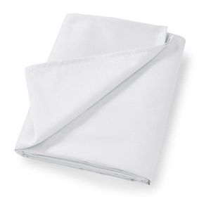 Biela plachta z bavlneného saténu 230x260 cm Cotton Sateen – Bianca vyobraziť