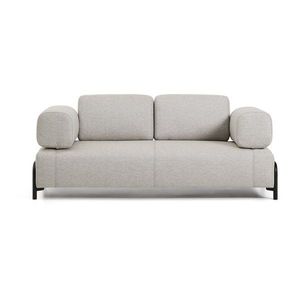 Sivobéžová pohovka 200 cm Compo – Kave Home vyobraziť