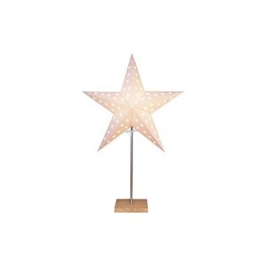 Biela svetelná dekorácia Star Trading Star, výška 65 cm vyobraziť