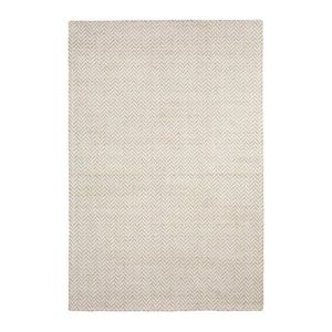 Krémový ručne tkaný vlnený koberec 200x300 cm Calira – Kave Home vyobraziť