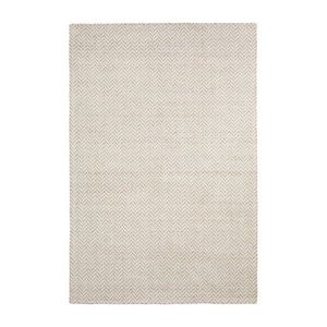 Krémový ručne tkaný vlnený koberec 160x230 cm Calira – Kave Home vyobraziť