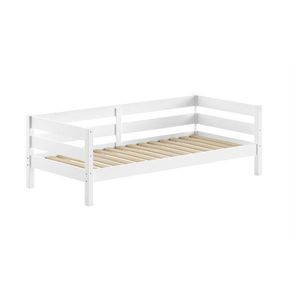Biela detská posteľ z borovicového dreva s roštom 90x200 cm Margrit – Vipack vyobraziť