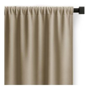 Béžový dimout záves 140x250 cm Carli – Restilo vyobraziť