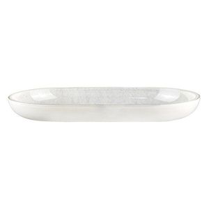Sklenená dekoratívna tácka 14x25, 5 cm Opal – Mette Ditmer Denmark vyobraziť