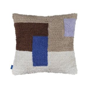 Bavlnená obliečka na vankúš 50x50 cm Brick – Mette Ditmer Denmark vyobraziť