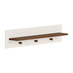 Béžový nástenný detský vešiak 80x18 cm Sezane – Vipack vyobraziť