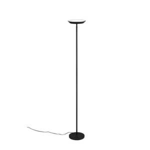 Čierna LED stojacia lampa (výška 178 cm) Specter – Reality vyobraziť