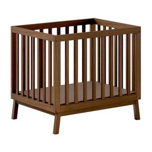 Hnedá detská ohrádka z borovicového dreva 95x75 cm Sezane – Vipack vyobraziť