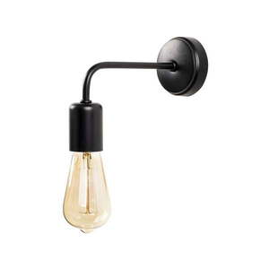 Čierne nástenné svietidlo Isidora – Opviq lights vyobraziť