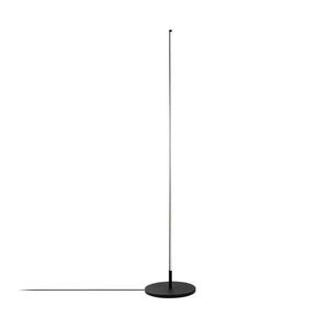 Čierna LED stojacia lampa (výška 153 cm) Sword – Opviq lights vyobraziť