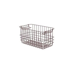 Drôtený kovový košík 31x16, 5x16 cm Store-It – Mette Ditmer Denmark vyobraziť