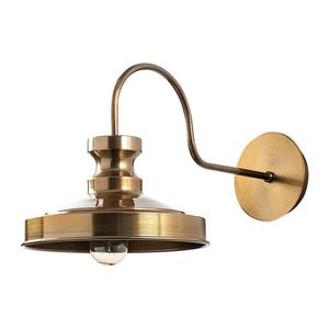 Nástenné svietidlo v zlatej farbe ø 22 cm Kiruna – Opviq lights vyobraziť