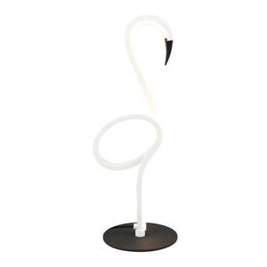 Biela LED stolová lampa (výška 35 cm) Ingo – Reality vyobraziť
