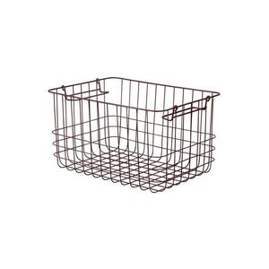 Drôtený kovový košík 37x26x20 cm Store-It – Mette Ditmer Denmark vyobraziť