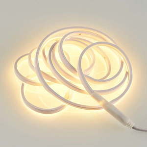 Biely LED pásik 300 cm Neon – Reality vyobraziť