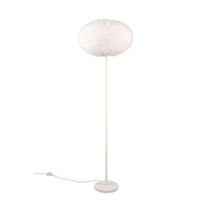 Krémová stojacia lampa (výška 154 cm) Furry – Reality vyobraziť
