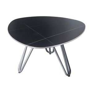 Záhradný odkladací stolík s doskou z kameňa 68x67, 5 cm Alina – Garden Pleasure vyobraziť