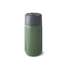 Zelený sklenený cestovný hrnček 340 ml – Black + Blum vyobraziť