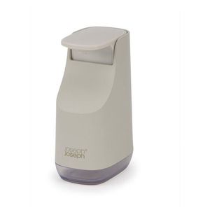 Béžový plastový dávkovač mydla 350 ml Slim – Joseph Joseph vyobraziť