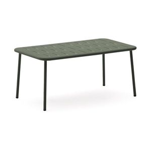 Oceľový Záhradný konferenčný stolík 50x90 cm Zivia – Kave Home vyobraziť