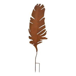 Kovový záhradný zápich Feather – Garden Pleasure vyobraziť