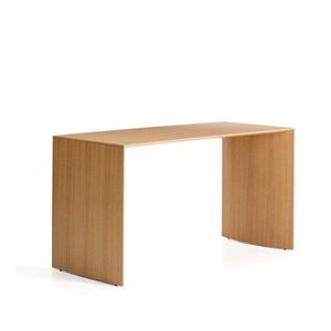 Pracovný stôl v dekore duba 60x140 cm Litto – Kave Home vyobraziť