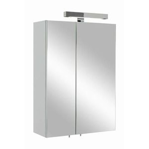 Xora ZRKADLOVÁ SKRINKA, biela, 50/70/20 cm vyobraziť