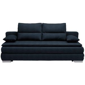 Livetastic ROZKLADACIA POHOVKA, textil, tmavomodrá vyobraziť