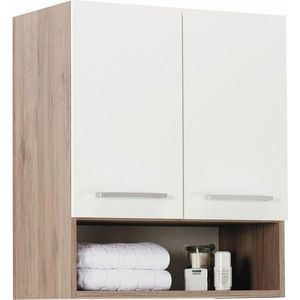 Xora ZÁVESNÁ SKRINKA, dub San Remo, 60/70/33 cm vyobraziť