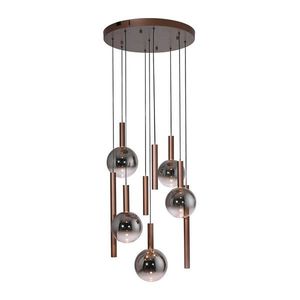 ZÁVESNÉ LED SVIETIDLO, 63/63/180 cm vyobraziť