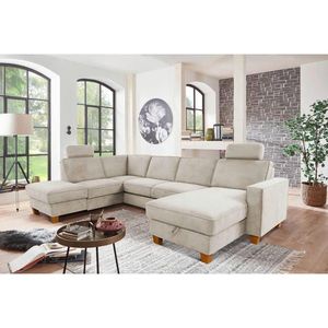 Sit & More SEDACIA SÚPRAVA, textil, krémová vyobraziť