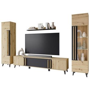OBÝVACIA STENA dub artisan vyobraziť