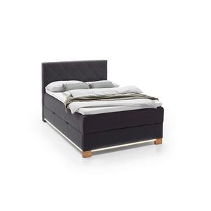Xora BOXSPRINGOVÁ POSTEĽ, 140/200 cm antracitová vyobraziť