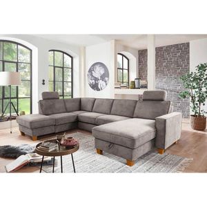 Sit & More SEDACIA SÚPRAVA, textil, taupe vyobraziť