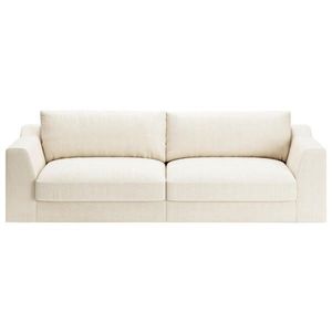 Sit & More VEĽKÁ POHOVKA, textil, krémová vyobraziť