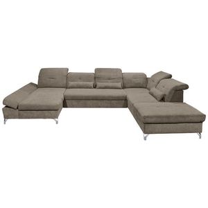 MID.YOU SEDACIA SÚPRAVA, textil, sivohnedá vyobraziť