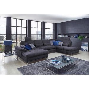 Sit & More SEDACIA SÚPRAVA, textil, tmavomodrá vyobraziť