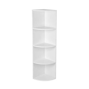 Boxxx ROHOVÝ REGÁL, biela, 30/129, 5/30 cm vyobraziť