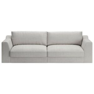 Sit & More VEĽKÁ POHOVKA, textil, svetlosivá vyobraziť