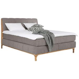 MID.YOU BOXSPRINGOVÁ POSTEĽ, 180/200 cm, taupe vyobraziť