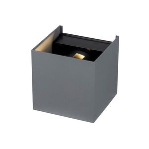 NÁSTENNÉ LED SVIETIDLO, 10/10/10 cm vyobraziť
