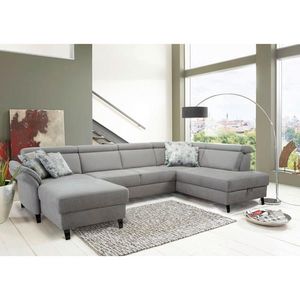Sit & More SEDACIA SÚPRAVA, textil, svetlosivá vyobraziť