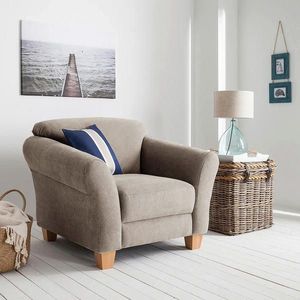 Sit & More KRESLO, textil, taupe vyobraziť