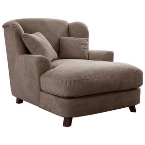 Sit & More XXL KRESLO, textil, kompozitné drevo, taupe vyobraziť